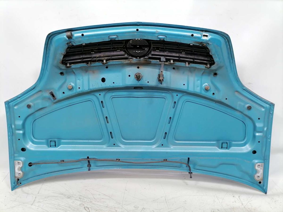 Opel Meriva A original Motorhaube Z20N Breezeblau Bj.2003
